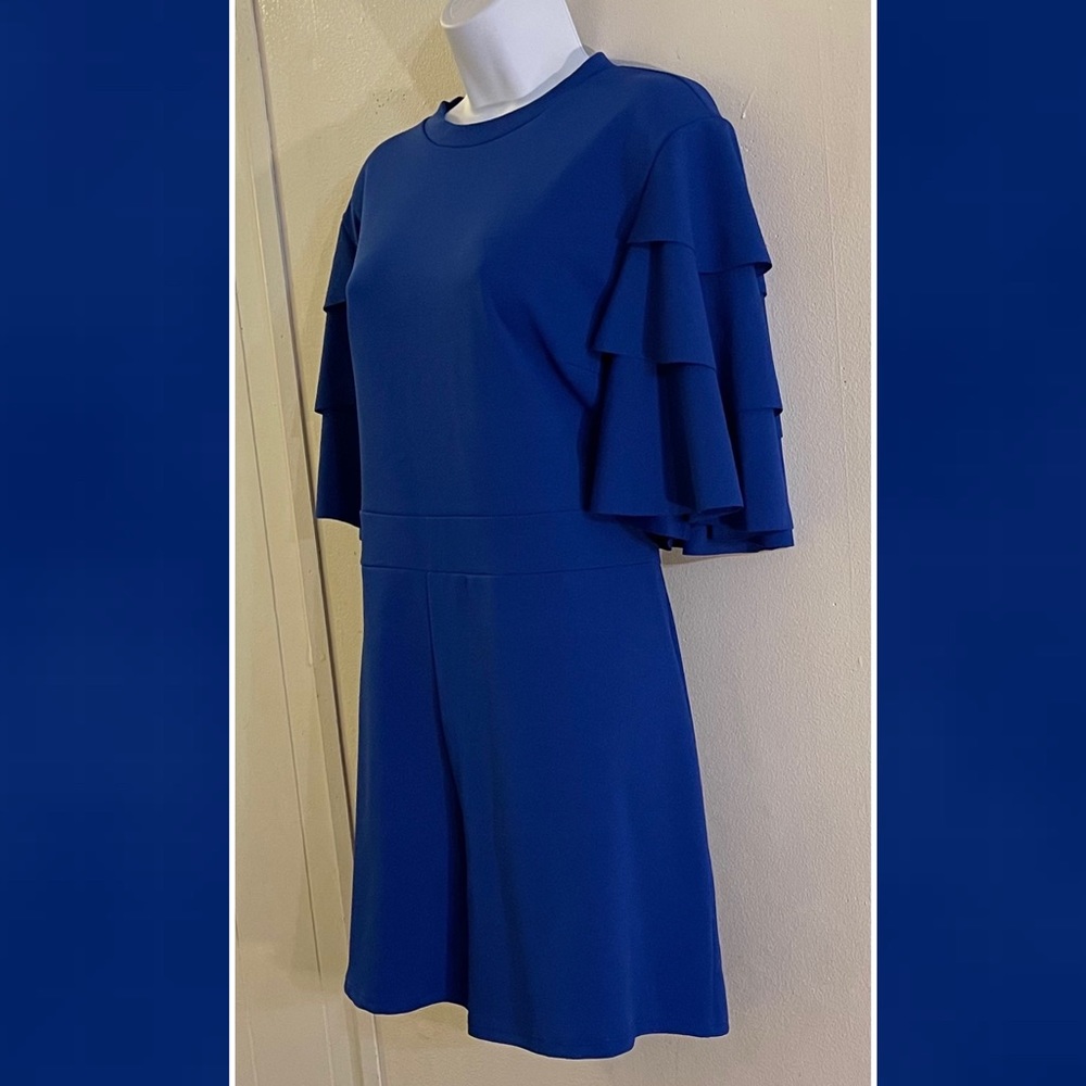 Tiered Ruffle Detail Romper - Picture 5 of 9